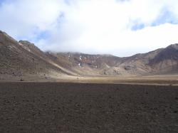 View of Shelter Crater