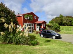 The Barn-our overnight accommodation in the Tongariro National Park