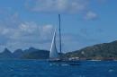 Krabat: We did get little sail in to Tobago Cays