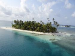 Coco Banderos,: The islands have beautiful clear water and snorkelling on the reefs is great fun 