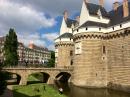 Dukes of Brittany castle Nantes
