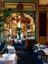 Art Deco restaurant. Nantes