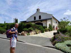 Boxing Day visit to Waiheke. One of the Wineries!