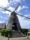 Old Plantation Wind Mill: There are many Rum Distilleries in Martinique. This wind mill is on the Trios  Estate