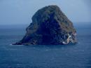 Diamant Rock: This is just off Anse Caffard and would you believe it was once a British fort.