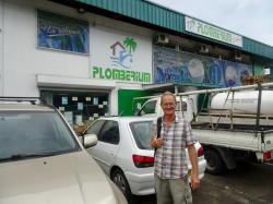 Our first week in Tahiti was getting very familiar with the industrial estate!