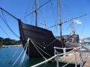 The Pinta: Replica of the ship that Columbus and Captain Pinzon sailed to discover new lands