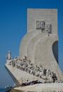 The Monument of Discoveries: Belėm waterfront - built in 1960 to commemorate the 500th  anniversary of Henry the Navigator