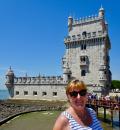 Torre de Belėm fort: Built to protect the mouth of the Tagus although in a very elaborate style