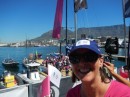 Team SCA arrives in Cape Town.  YAY!!