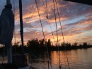 Sunsets are beautiful -- off Great Abaco Island: Sunsets are beautiful -- off Great Abaco Island