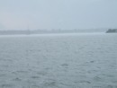 Storm at Cayo Costa, Pelican Bay Anchorage: Storm at Cayo Costa, Pelican Bay Anchorage