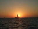 Sailboat in Sunset