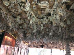Ceiling at Cabbage Key