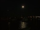 Full Moon over Santa Rosa Yacht Club