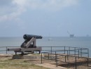 Fort Gaines cannon