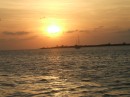 Sunrise at Great Sale Cay