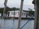 Dock House at Leeward Island Yacht Club on Green Turtle Cay