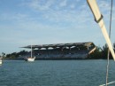 Old Marine Stadium,  I used to watch races from here in the 60
