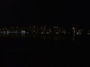 Maule Lake at night