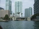 Bickell Ave bridge, on the Miami River