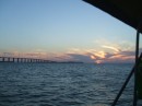 Sunset at Channel 5 Bridge - Long Key