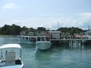 Transport to and from Green Turtle by boat