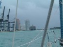 Port Miami - with the big boys: Port Miami - with the big boys