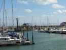 Tied up in Ramsgate - 25+ kts IN the harbour.