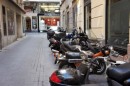 Looks like a quiet street in Rome!
