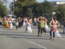 really COLD belly dancers
