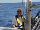 Bill enjoying just sailing