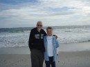 Us and the Atlantic at Masonboro National Research Reserve