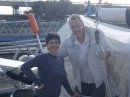 Meg and Greg Herman - our TIger Point dock neighbors.JPG