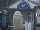 Provincetown MA stone scrimshaw