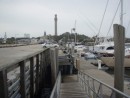 Provincetown MA wharf and marina