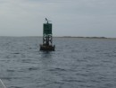 Provincetown return - Cormorant on buoy