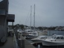 Provincetown MA marina and shore