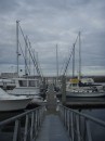 Eos at end of Dock 3 Brunswick Landing Marina.JPG