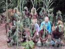 Locals at Avokh Island, Vanuatu: Locals at Avokh Island, Vanuatu