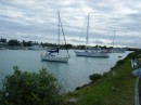 At anchore yacht basin Nukualofa