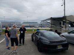 Daytonay International Speedway: Infield RV camping site
