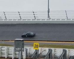 Daytonay International Speedway: No. 70 on the banked curve (31°  bank angle)