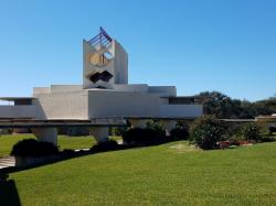 Florida Southern College: Lakeland.   Frank Lloyd Wright architecture