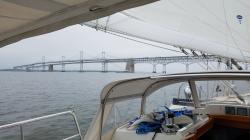 Bay Bridge: Chesapeake Bay Bridge, 12 miles from home