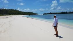 Northern Manjack Cay: Another Pristine Beach