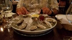 Restaurant St. Augustine: Oysters!