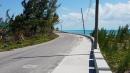 Cat Island road: Seaside road, west coast