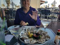 St Augustine Oysters: a favorite stop