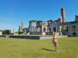 Mansion Ruins: Cumberland Island Nat